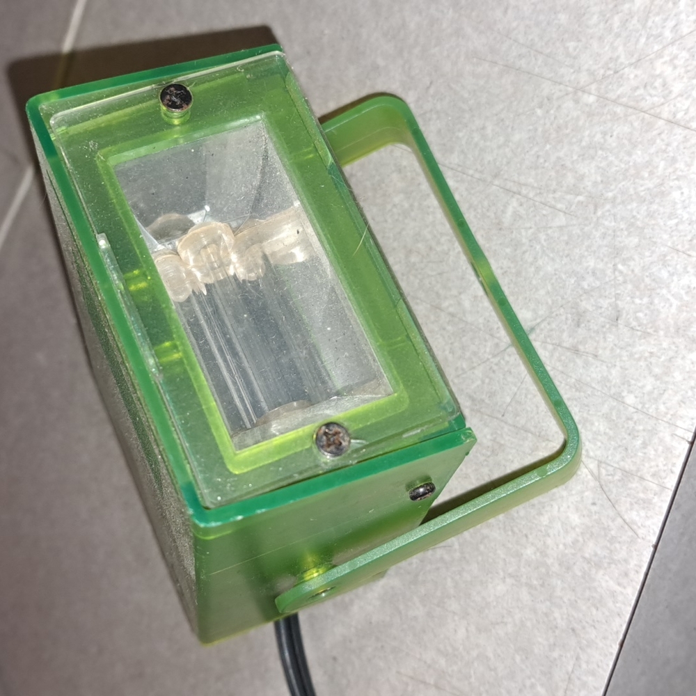 Green mini strobe Light different sites settings low- high